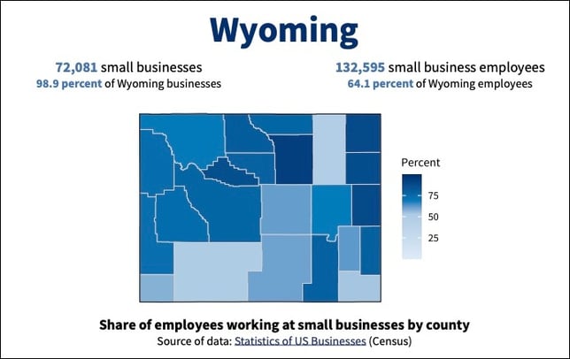 Wyoming 2022 business profile