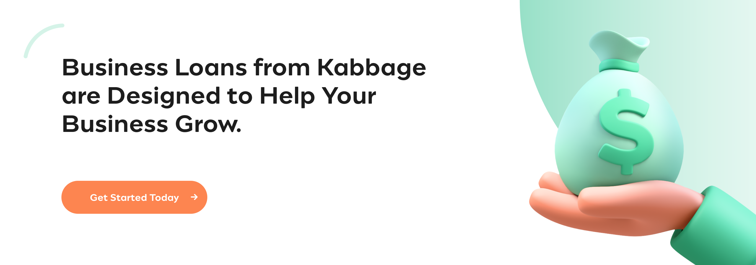 Business Loans from Kabbage are Designed to Help Your Business Grow. Get Started Today.