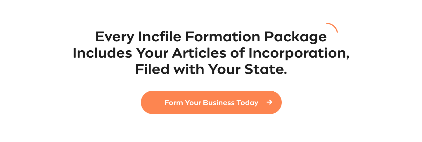 Incfile | Article of Incorporation
