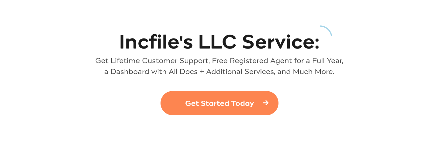Incfile | $0 LLC Formation | Free Registered Agent For One Year