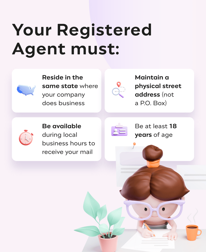 Requirements of a Registered Agent