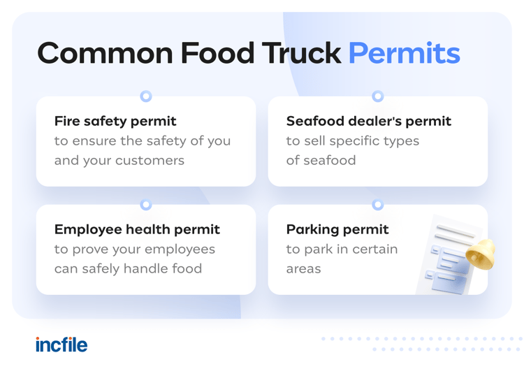 common food truck permits