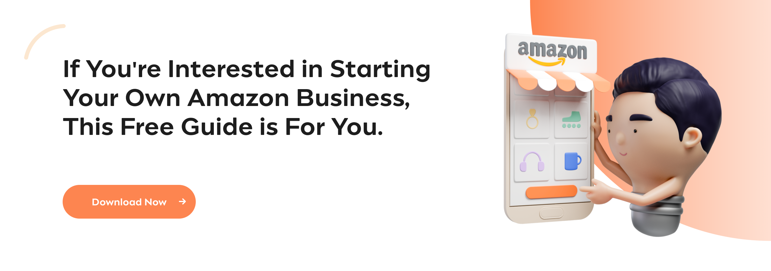 If You're Interested in Starting Your Own Amazon Business, This Free Guide is For You. 
