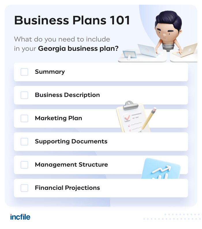 Georgia business plans