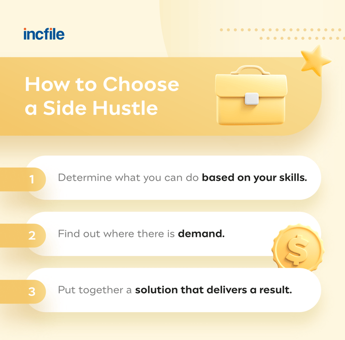 how to choose side hustle
