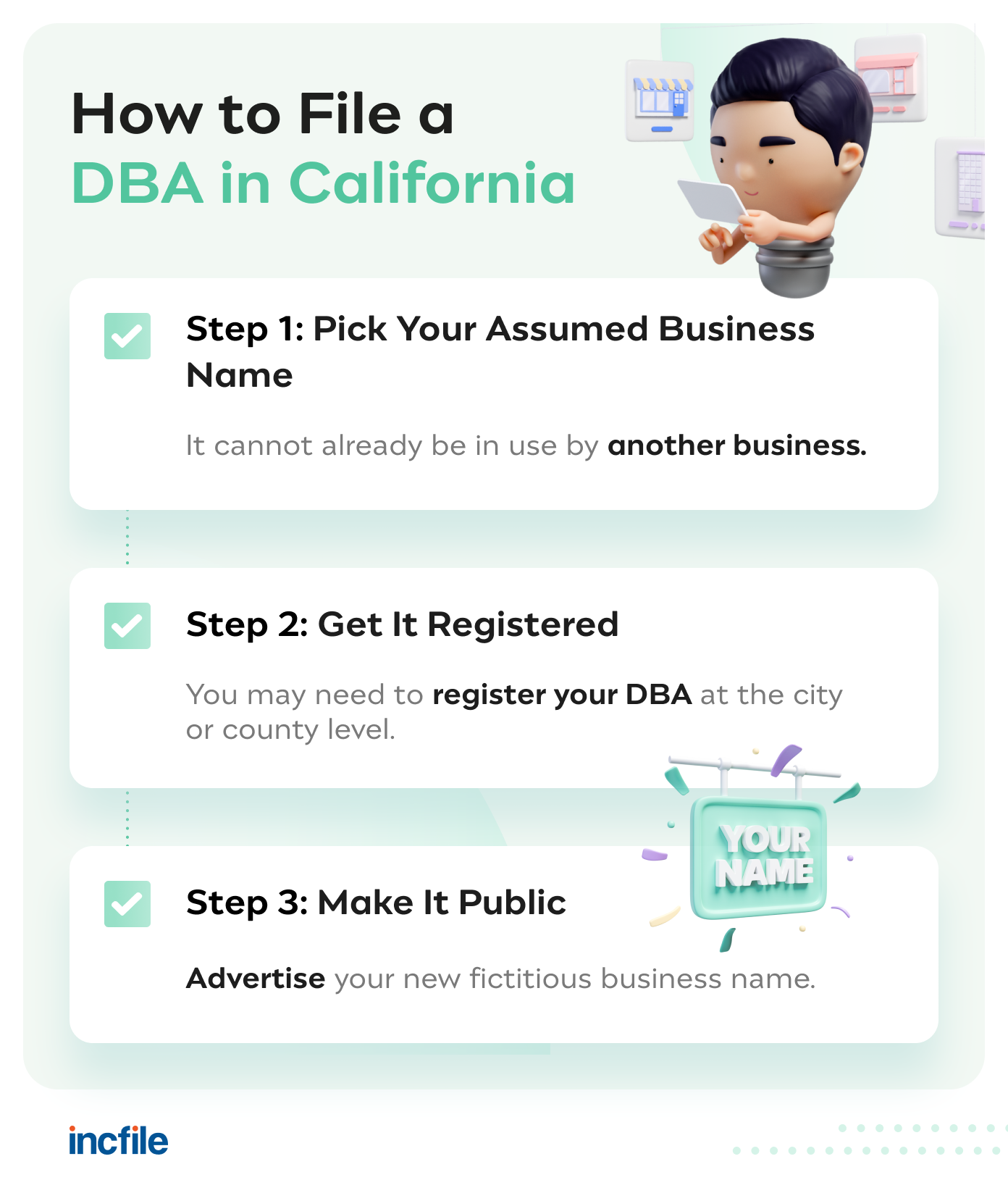 how-to-file-DBA-California