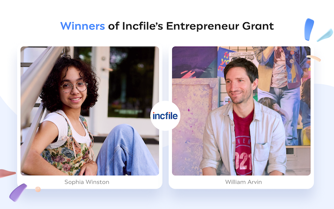 Incfile Small Business Entrepreneur Grant Winners — March 2023